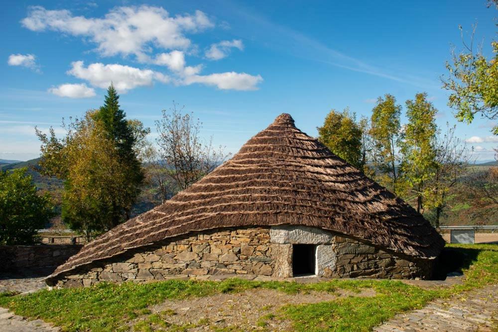 Casa Pazos, Pedrafita Do Cebreiro Hotel Екстериор снимка