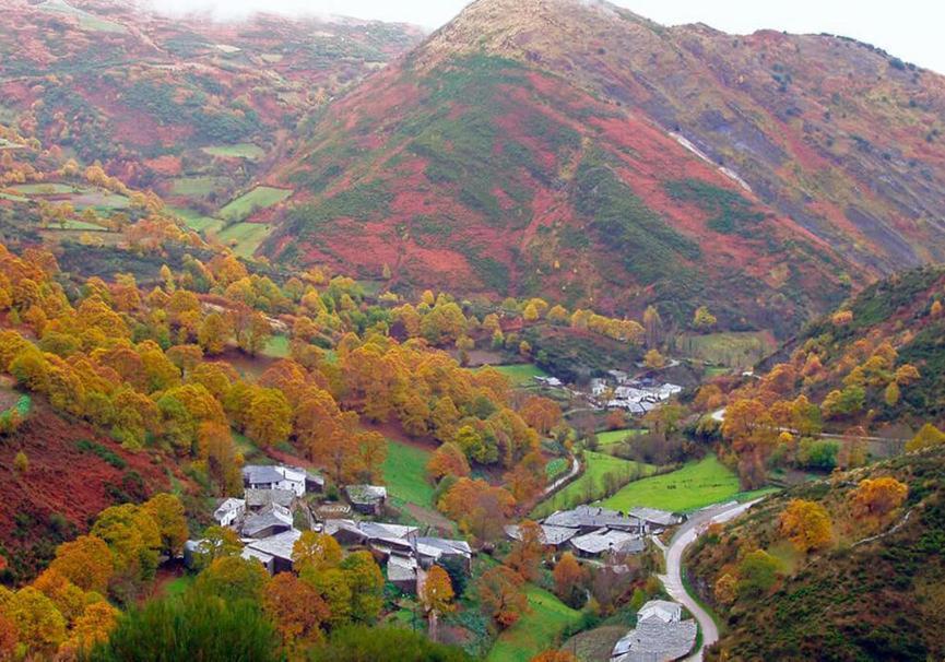 Casa Pazos, Pedrafita Do Cebreiro Hotel Екстериор снимка