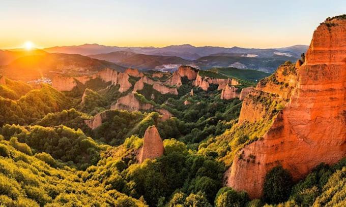 Casa Pazos, Pedrafita Do Cebreiro Hotel Екстериор снимка