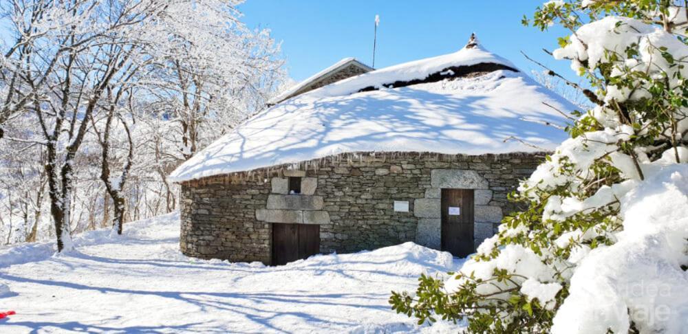 Casa Pazos, Pedrafita Do Cebreiro Hotel Екстериор снимка
